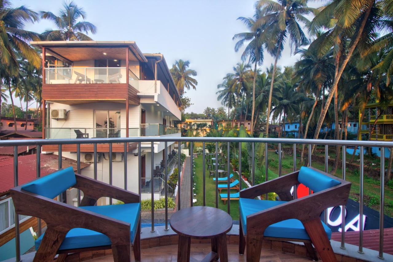 Oceano Beach Resort Arambol Exterior photo