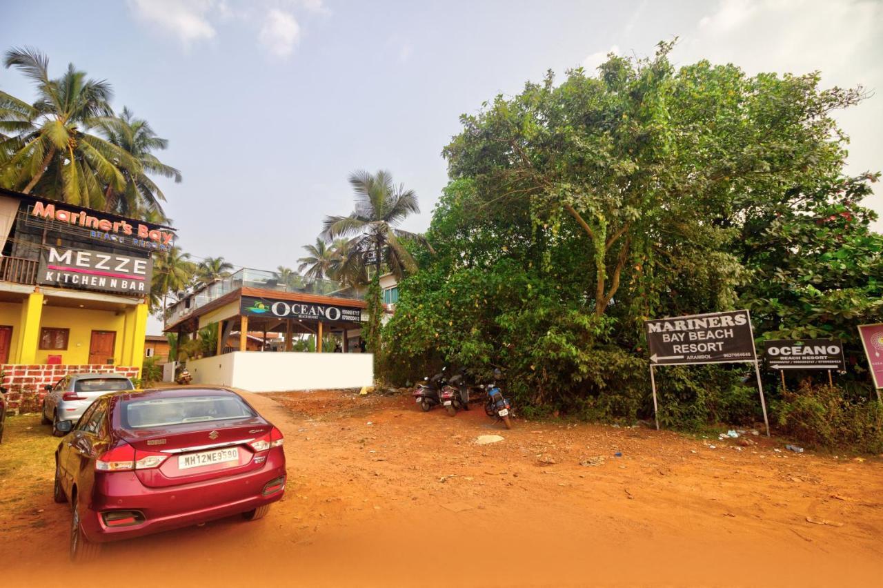 Oceano Beach Resort Arambol Exterior photo