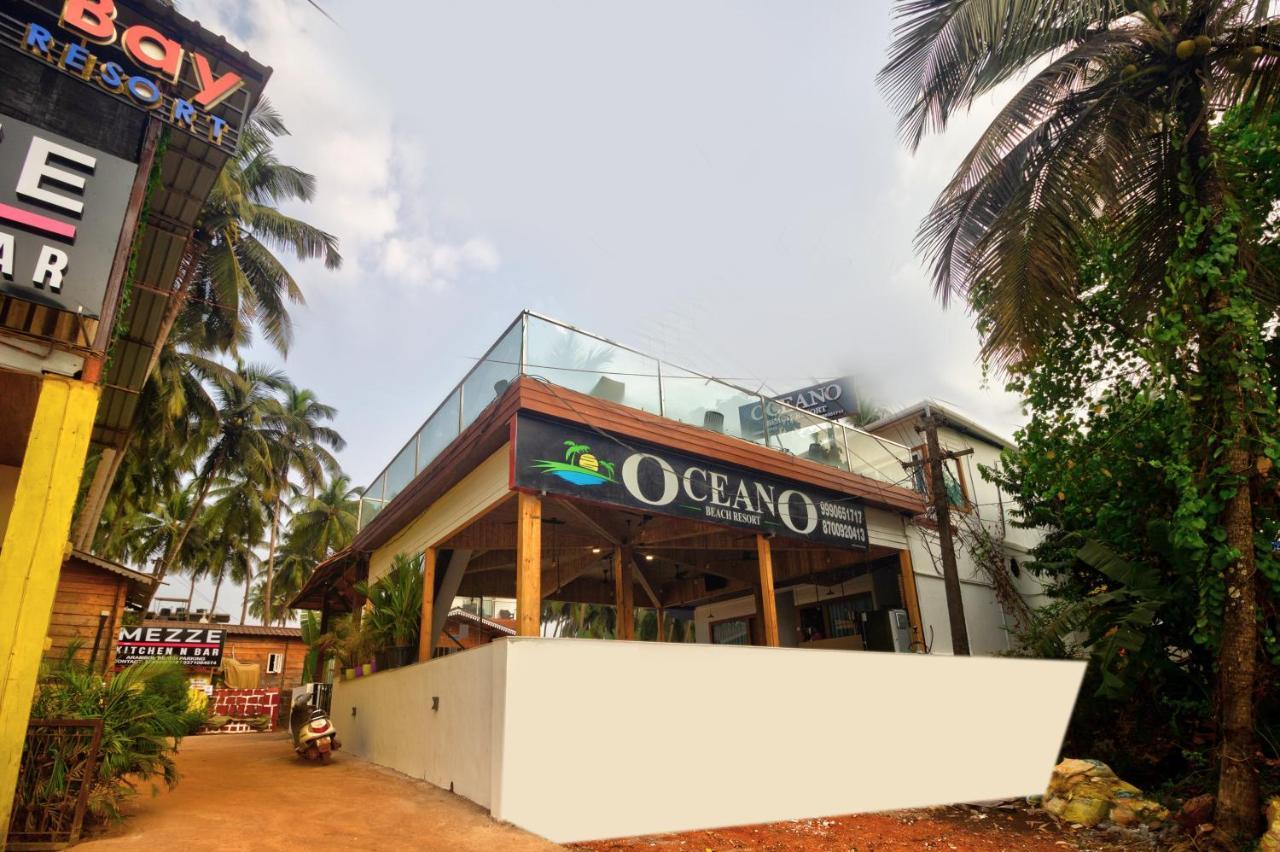 Oceano Beach Resort Arambol Exterior photo