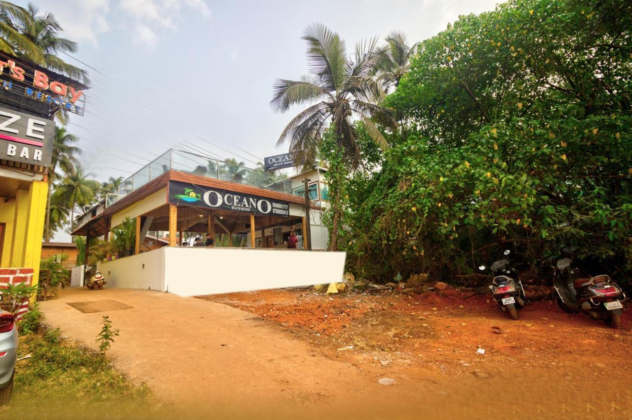 Oceano Beach Resort Arambol Exterior photo